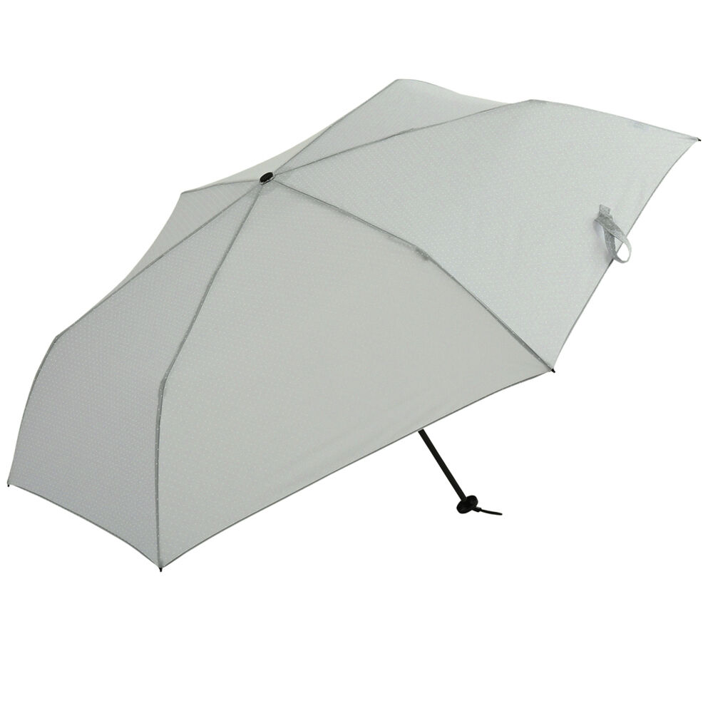 BACKYARD FAMILY「折りたたみ傘 レディース 軽量 通販 折り畳み傘 おしゃれ 超軽量 ライト コンパクト 小さめ」|傘|グレー1