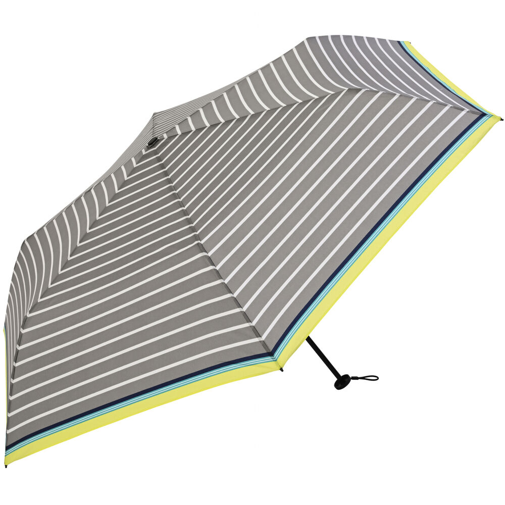 BACKYARD FAMILY「折りたたみ傘 レディース 軽量 通販 折り畳み傘 おしゃれ 超軽量 ライト コンパクト 小さめ」|傘|グレー2