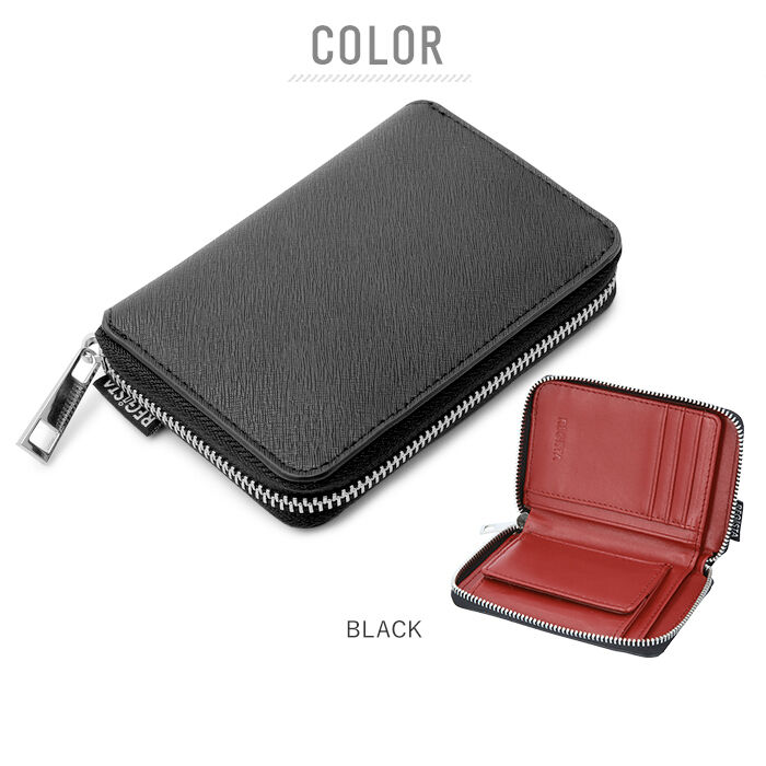 BACKYARD FAMILY「財布 メンズ 二つ折り ファスナー 通販 ラウンドファスナー 小銭入れ付き 中学生 男子 高校生」|財布|