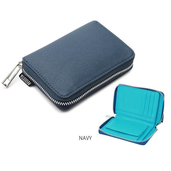 BACKYARD FAMILY「財布 メンズ 二つ折り ファスナー 通販 ラウンドファスナー 小銭入れ付き 中学生 男子 高校生」|財布|