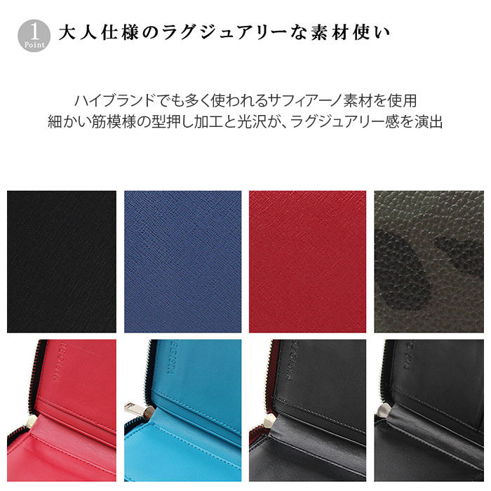 BACKYARD FAMILY「財布 メンズ 二つ折り ファスナー 通販 ラウンドファスナー 小銭入れ付き 中学生 男子 高校生」|財布|