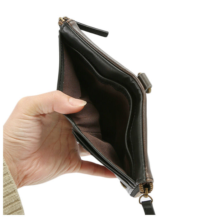 BACKYARD FAMILY「財布 メンズ 二つ折り カードがたくさん入る 通販 ファスナー 二つ折り財布 大容量 ポケット」|財布|