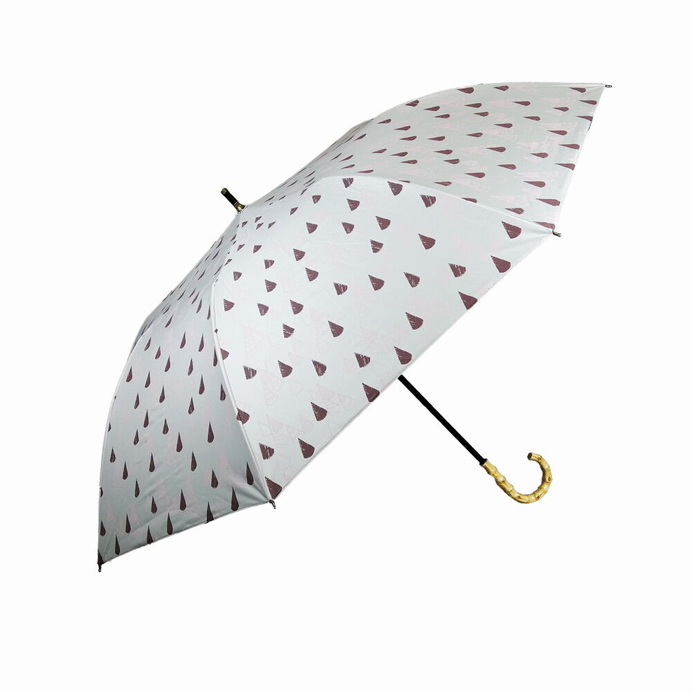 BACKYARD FAMILY「日傘 折りたたみ 遮光 晴雨兼用 軽量 通販 HYGGE ヒュッゲ ショートワイド 55cm」|傘|ホワイト2