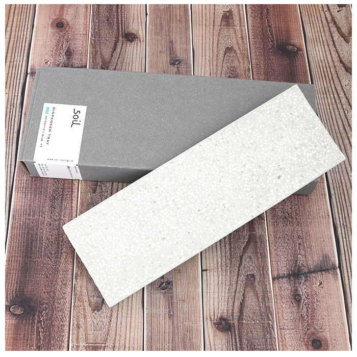 BACKYARD FAMILY「ソイル ディスペンサートレイ 通販 珪藻土 トレー 日本製 プレート SOIL soil Soil」|その他|