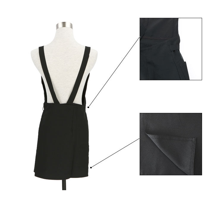 BACKYARD FAMILY「通販 エプロン おしゃれ ショート丈 かわいい 大人 レディース メンズ 無地 シンプル」|食器・キッチングッズ|