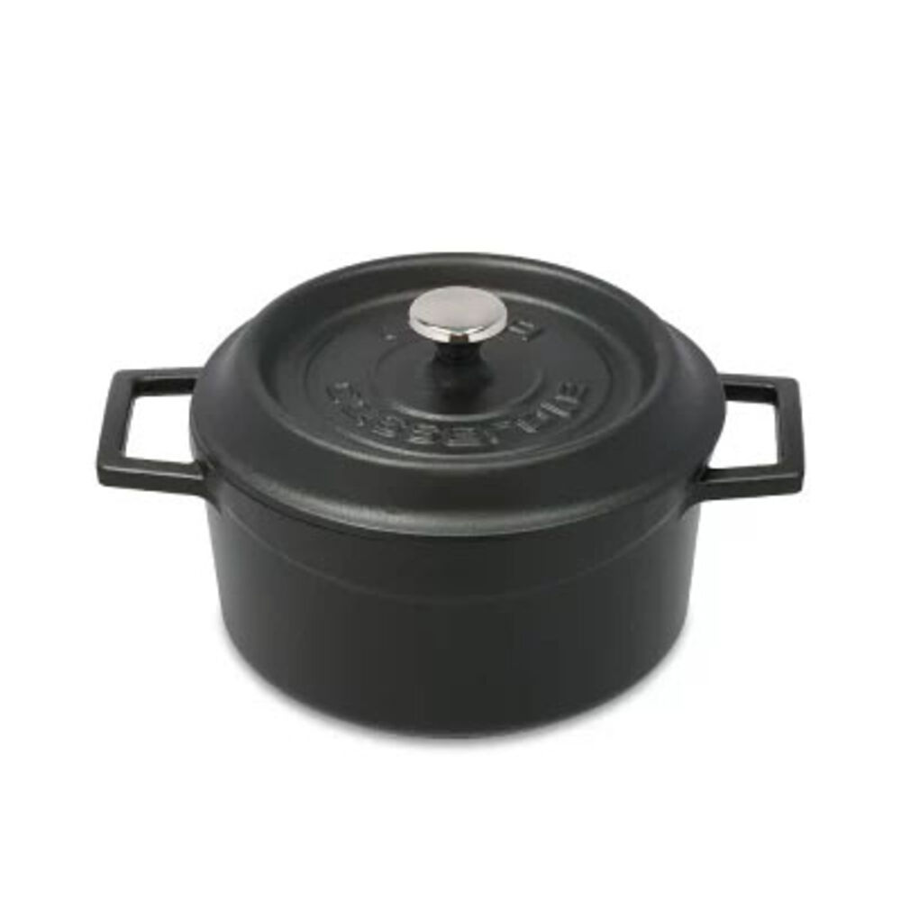 BACKYARD FAMILY「LAVA ラヴァ ラウンドキャセロール 20cm 通販 LV0078 LV0004 キャセロール」|食器・キッチングッズ|ブラック2