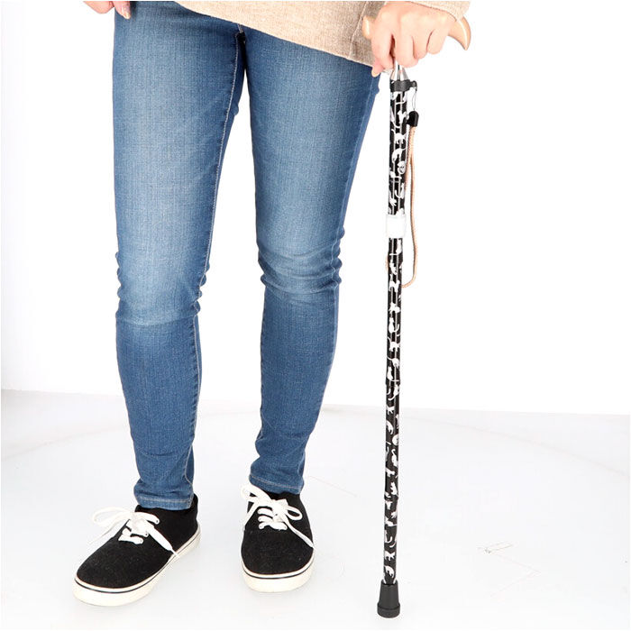 BACKYARD FAMILY「愛杖 杖 折りたたみ 通販 ステッキ スリムステッキ 折り畳み 折畳 軽量 軽い スリム 猫 ねこ」|その他|