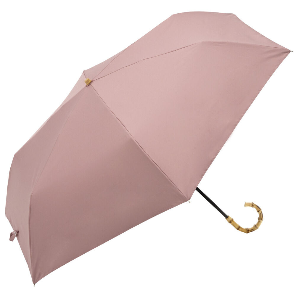 BACKYARD FAMILY「ビコーズ 傘 because 通販 折りたたみ傘 日傘 遮光 晴雨兼用傘 折り畳み傘 晴雨兼用」|傘|ピンク1