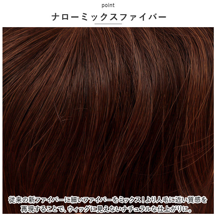 BACKYARD FAMILY「PRISILA プリシラ 帽子ウィッグ ショート 通販 ウィッグ ウイッグ かつら BO-07」|ヘアスタイリング|