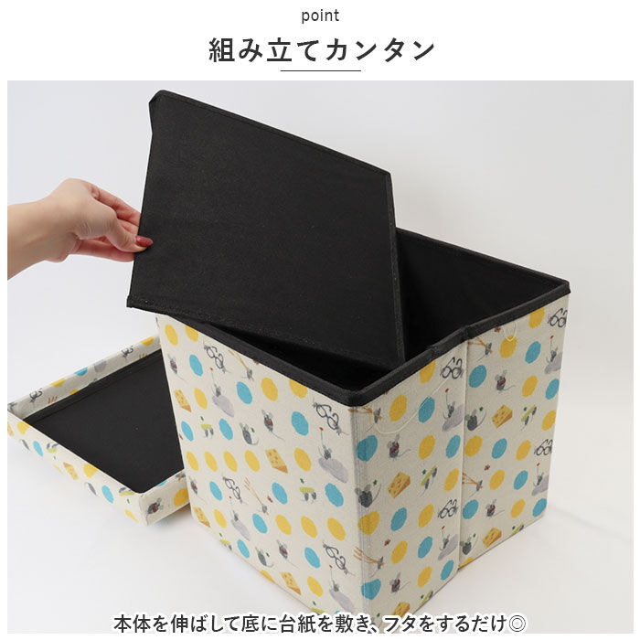 BACKYARD FAMILY「折りたたみ 収納 スツール 通販 収納ボックス 座れる 折りたたみスツール 折りたたみ収納ボックス」|その他|