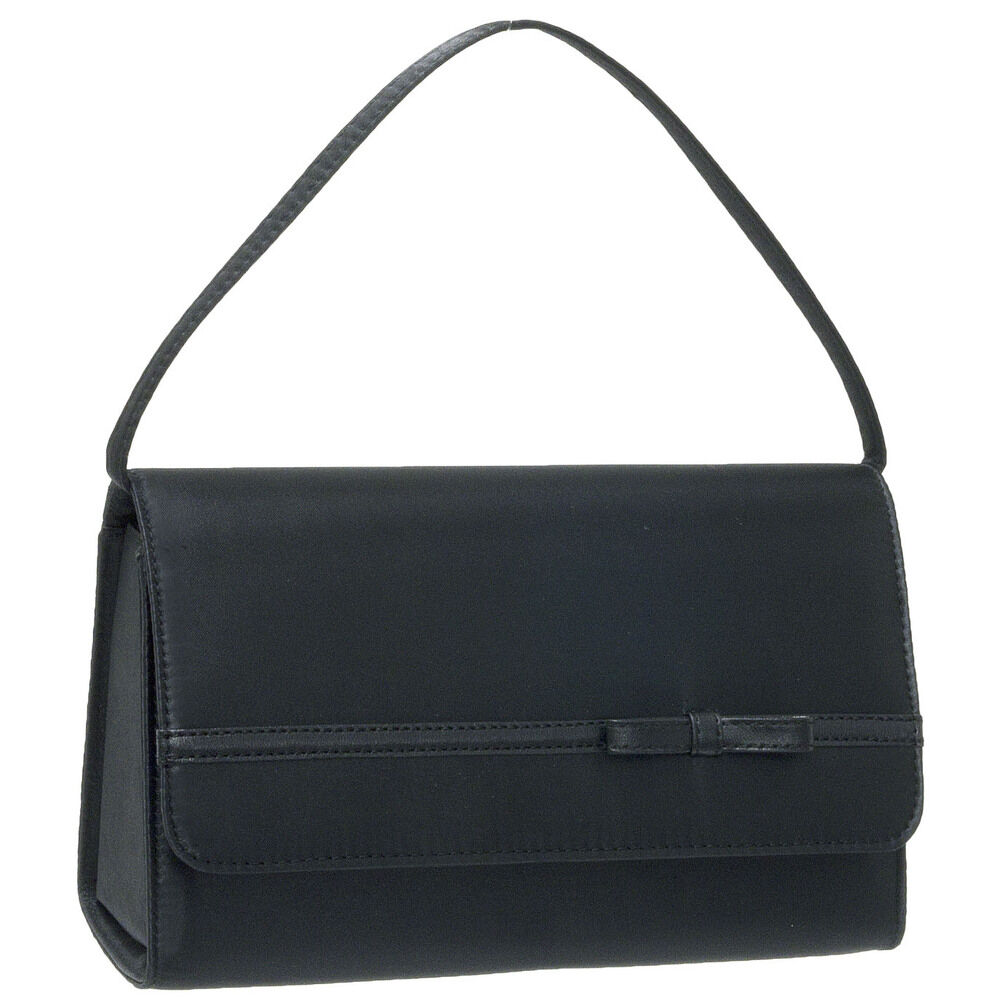 BACKYARD FAMILY「フォーマルバッグ 葬儀 通販 フォーマルバック ハンドバッグ ハンドバック 弔事」|ハンドバッグ|ブラック4