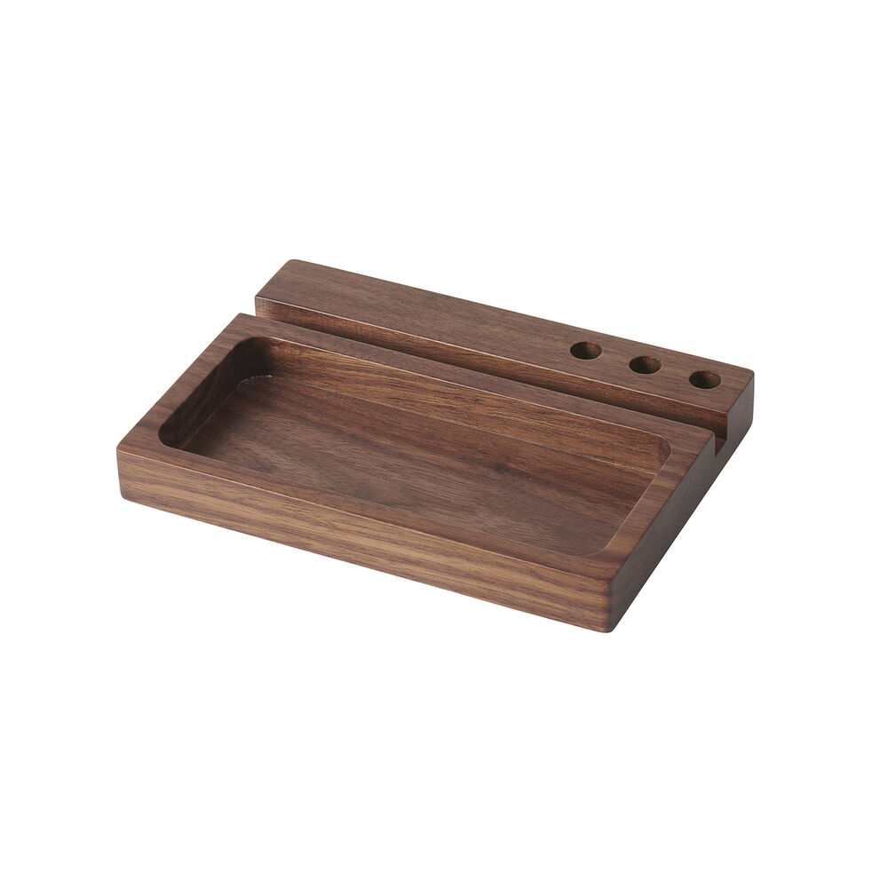 BACKYARD FAMILY「茶谷産業 オーバーナイター 通販 収納ケース 収納 小物入れ ケース 天然木 ウォールナット」|その他|ブラウン1