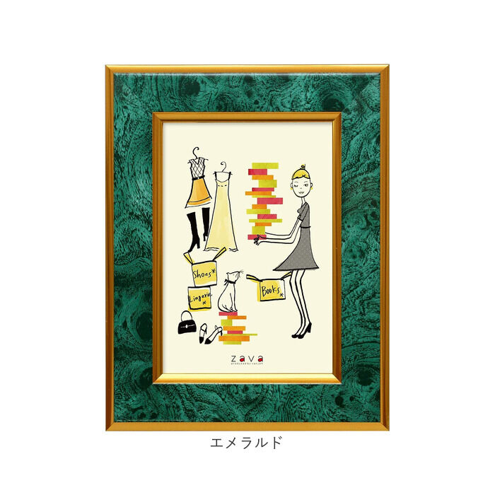 BACKYARD FAMILY「フォトフレーム おしゃれ 通販 l判 Lサイズ 写真立て L判サイズ 壁掛け 壁 タテ型?置き型」|その他|