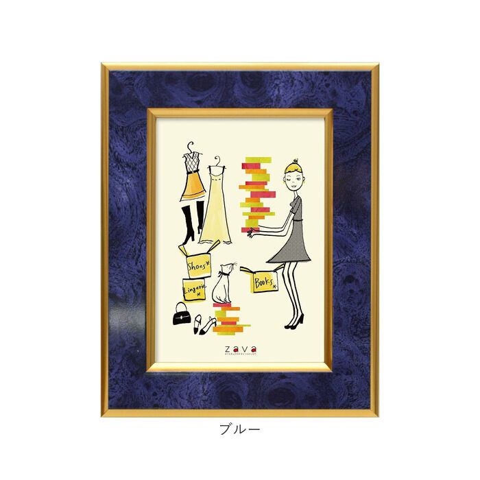 BACKYARD FAMILY「フォトフレーム おしゃれ 通販 l判 Lサイズ 写真立て L判サイズ 壁掛け 壁 タテ型?置き型」|その他|