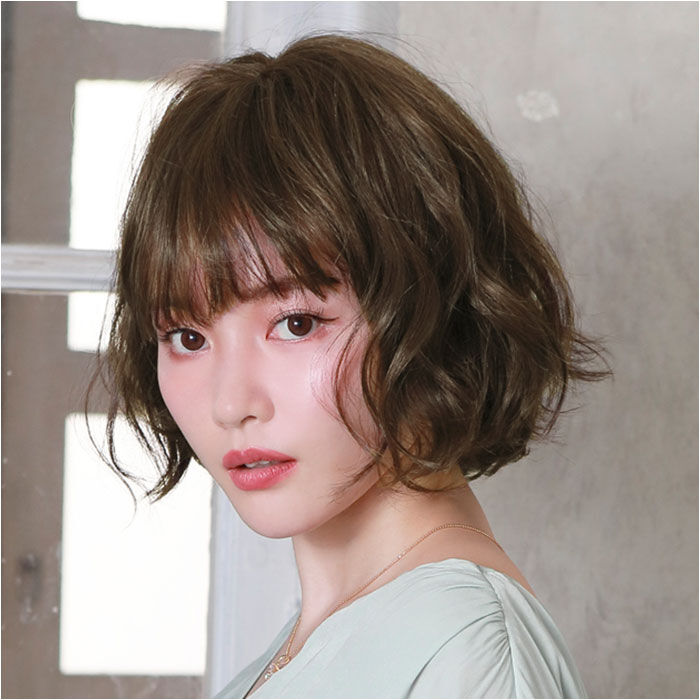 BACKYARD FAMILY「PRISILA プリシラ ショート フルウィッグ フルウイッグ 通販 パーマ カール ボブ」|その他|