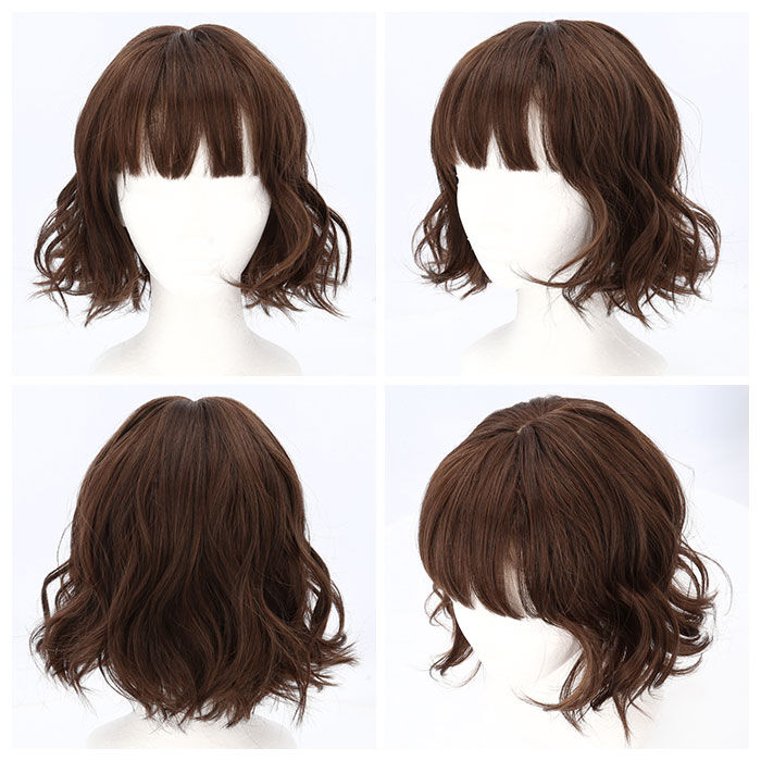 BACKYARD FAMILY「PRISILA プリシラ ショート フルウィッグ フルウイッグ 通販 パーマ カール ボブ」|その他|