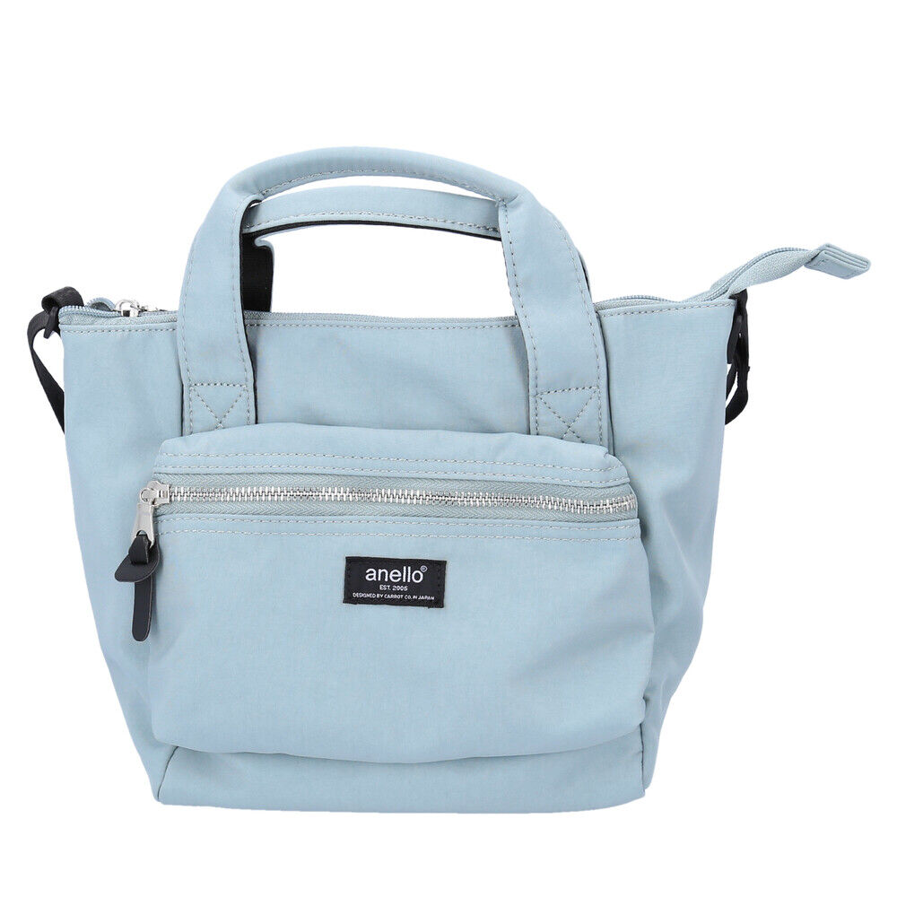 anello「アネロ トートバッグ anello ATH3506 通販 トートバック 2way ショルダーバッグ」|ショルダー・メッセンジャー|グレー1