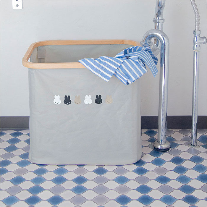 BACKYARD FAMILY「収納かご おしゃれ M 通販 ランドリーバスケット かご 収納ケース バスケット カゴ 洗濯かご」|その他|