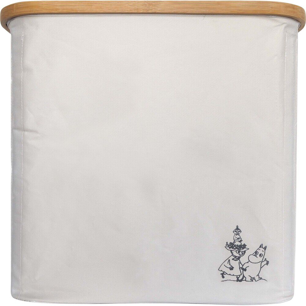 BACKYARD FAMILY「収納かご おしゃれ M 通販 ランドリーバスケット かご 収納ケース バスケット カゴ 洗濯かご」|その他|ホワイト2