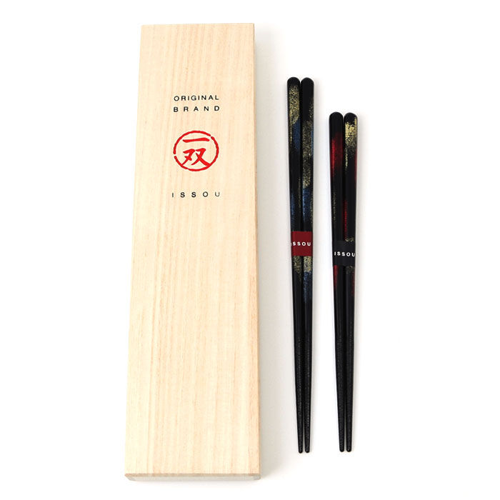 BACKYARD FAMILY「夫婦箸 おしゃれ 通販 お箸 はし おはし 塗り箸 食洗機対応 23cm 20.5cm 食洗箸」|食器・キッチングッズ|