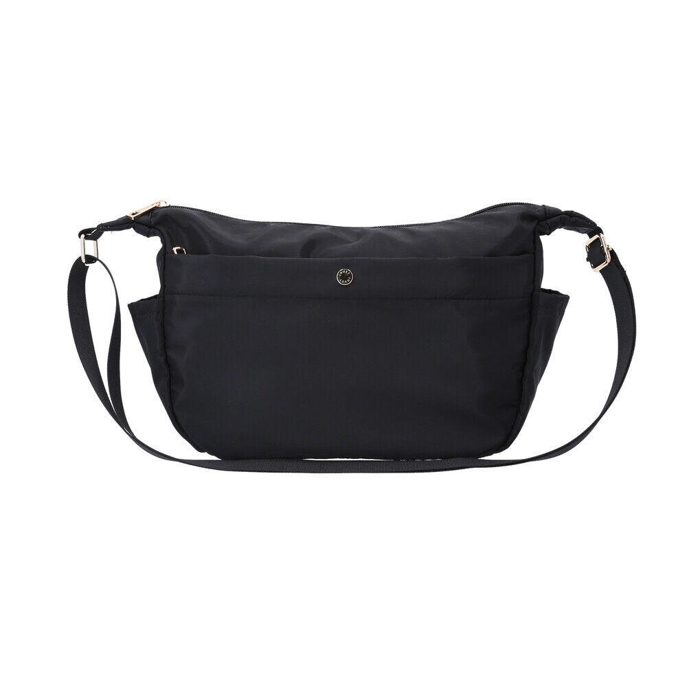 BACKYARD FAMILY「jouet ショルダーバッグ 通販 ショルダーバック 斜め掛けバッグ 斜めかけバッグ 肩掛けカバン」|ショルダー・メッセンジャー|ブラック1