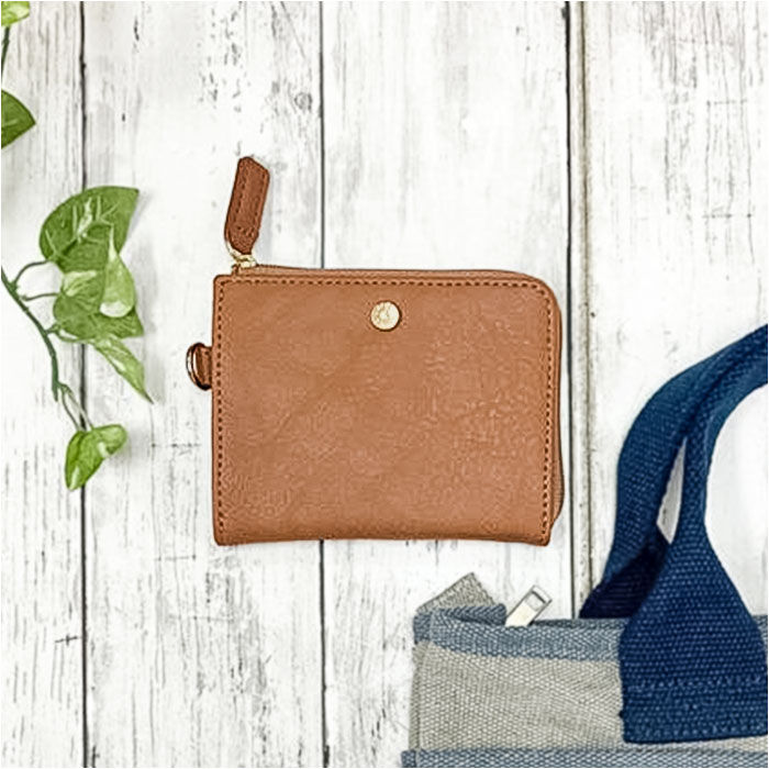 BACKYARD FAMILY「lafiel ラフィール 財布 通販 ミニ財布 折りたたみ財布 レディース L字ファスナー」|財布|