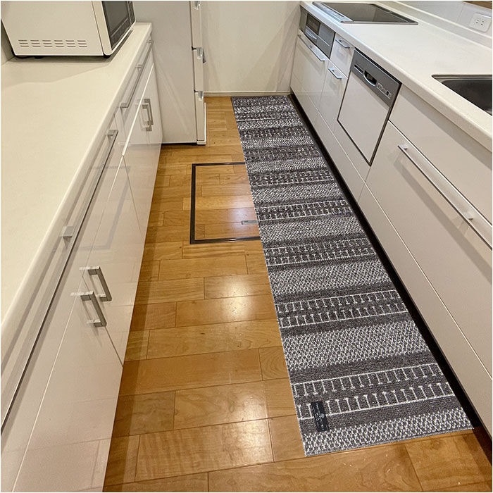 BACKYARD FAMILY「キッチンマット 270cm 通販 マスターキッチンラグ 約 270cm&times;50cm センコー」|その他|