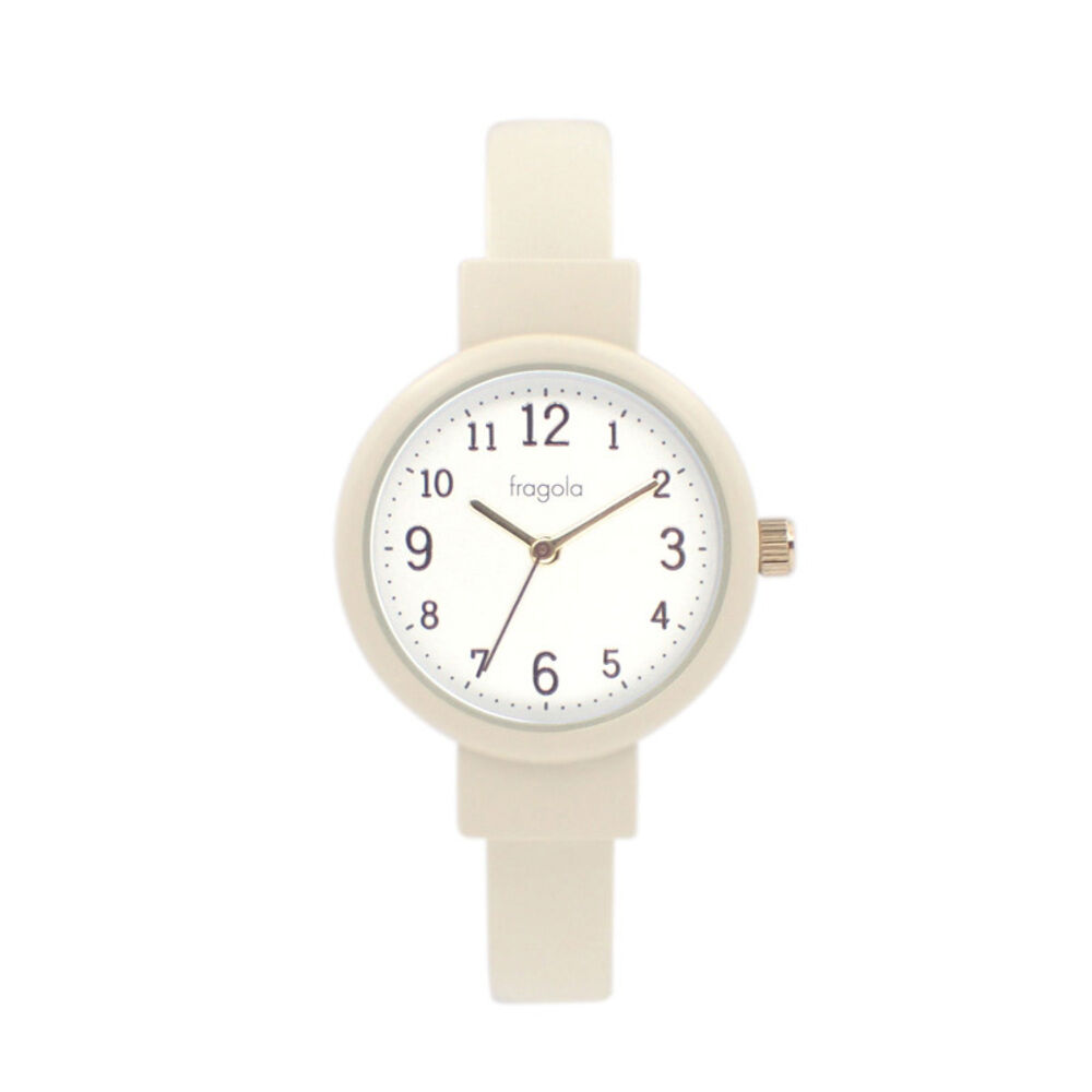 BACKYARD FAMILY「fragola 腕時計 通販 日本製ムーブメント リストウォッチ レディース 腕時計レディース」|腕時計|ホワイト1