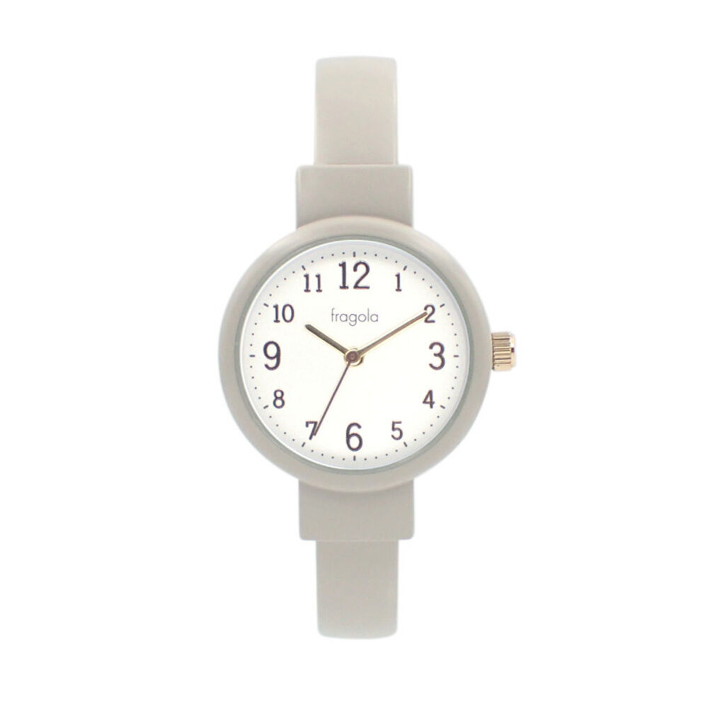 BACKYARD FAMILY「fragola 腕時計 通販 日本製ムーブメント リストウォッチ レディース 腕時計レディース」|腕時計|グレー1