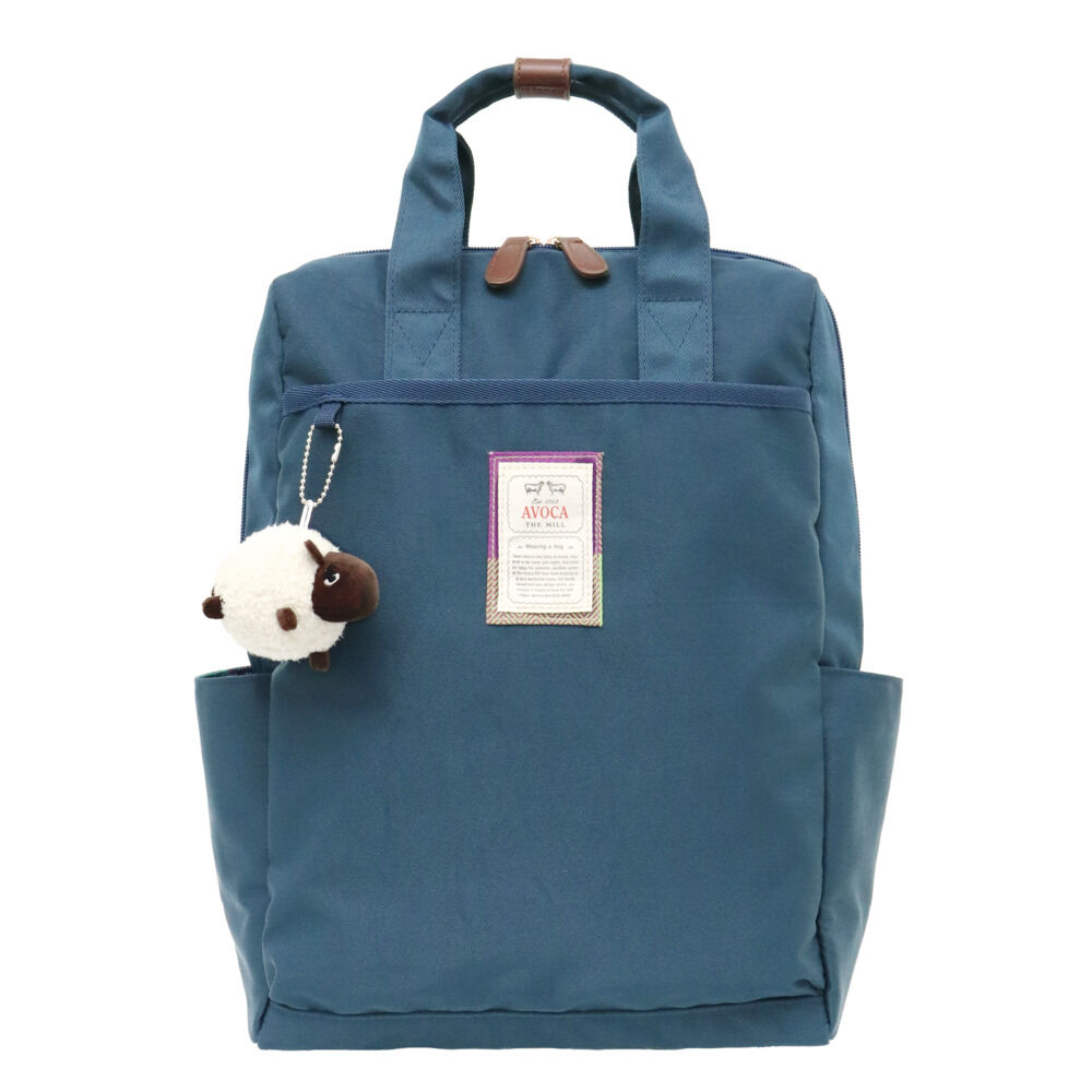 BACKYARD FAMILY「リュック おしゃれ 通販 アヴォカ AC-005 AVOCA リュックサック バッグ バック」|リュック|ブルー1