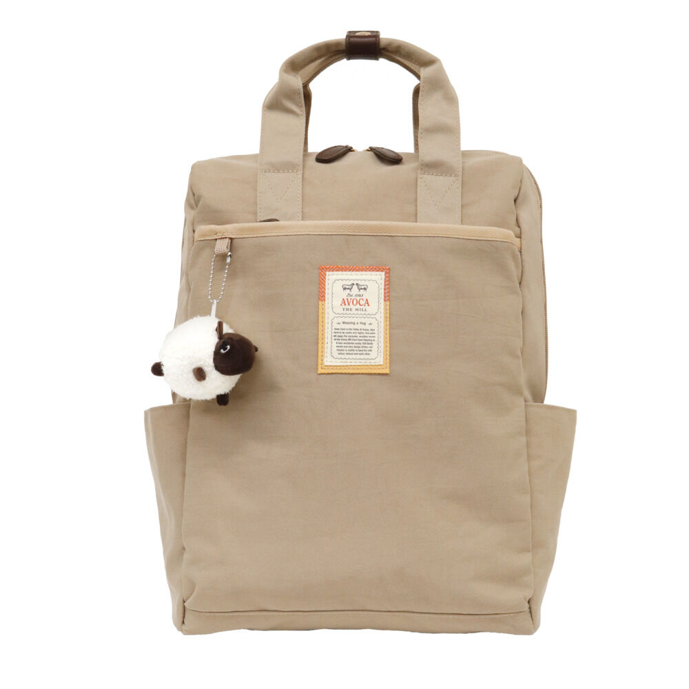 BACKYARD FAMILY「リュック おしゃれ 通販 アヴォカ AC-005 AVOCA リュックサック バッグ バック」|リュック|ベージュ1