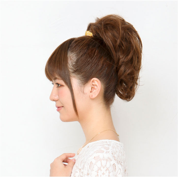 BACKYARD FAMILY「プリシラ prisila ウィッグ ポニーテール AC-85 通販 ストレッチウィッグ」|ヘアスタイリング|