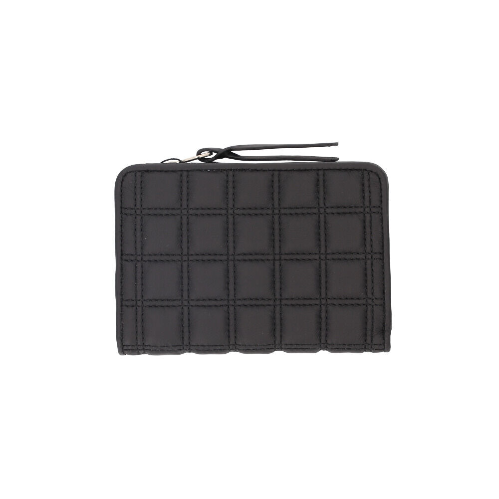 BACKYARD FAMILY「SOLATINA ソラチナ 財布 二つ折り財布 SW-39116 ミドル 通販 折り財布 二つ折り」|財布|ブラック1