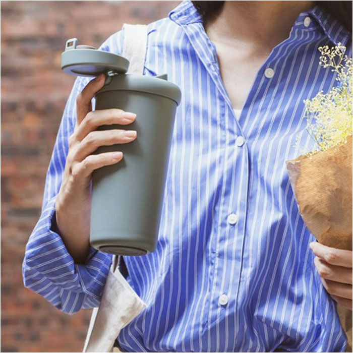 BACKYARD FAMILY「タンブラー 蓋付き 通販 400ml ステンレスタンブラー 蓋つき マイボトル コーヒータンブラー」|食器・キッチングッズ|