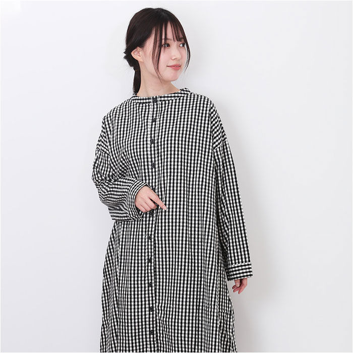 BACKYARD FAMILY「DGY ディージーワイ チェックワンピース 2WAY レディース 通販 ワンピース チェックワンピ」|ワンピース|