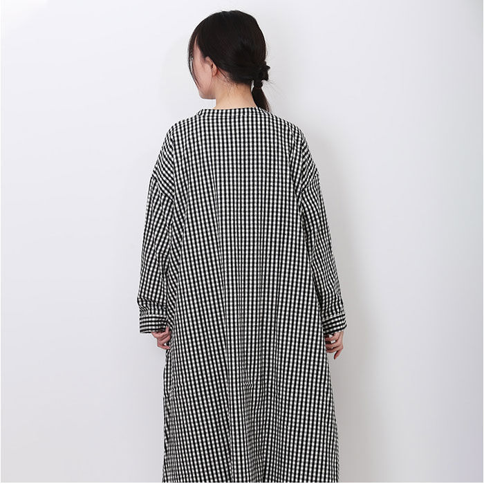 BACKYARD FAMILY「DGY ディージーワイ チェックワンピース 2WAY レディース 通販 ワンピース チェックワンピ」|ワンピース|