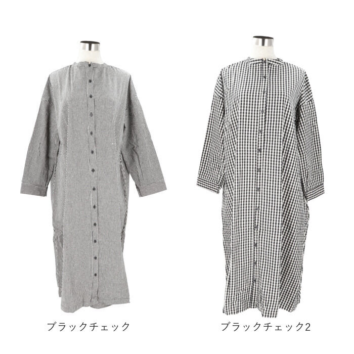 BACKYARD FAMILY「DGY ディージーワイ チェックワンピース 2WAY レディース 通販 ワンピース チェックワンピ」|ワンピース|