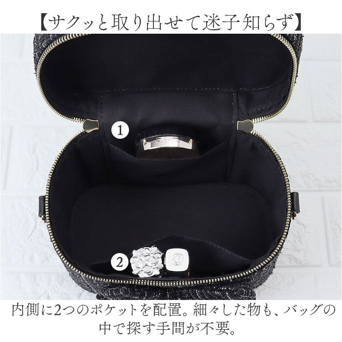 BACKYARD FAMILY「バニティバッグ ショルダー 通販 ショルダーバッグ バニティポーチ ハンドバッグ 斜めがけバッグ」|ショルダー・メッセンジャー|