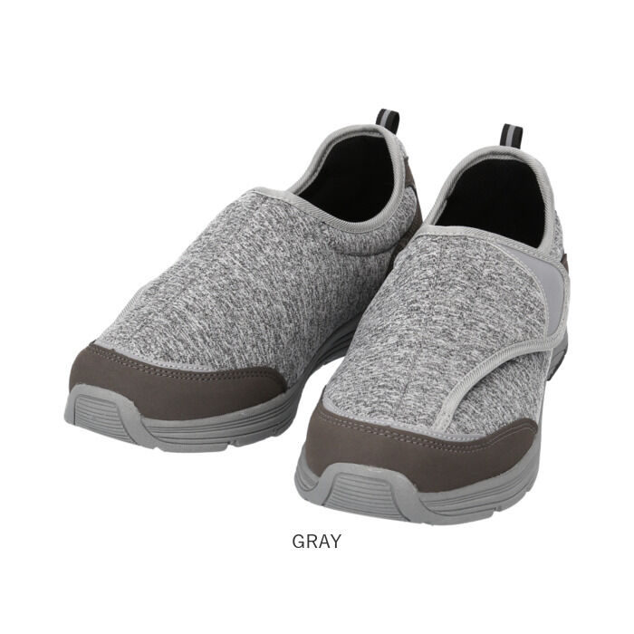 BACKYARD FAMILY「リハビリシューズ 介護シューズ 通販 歩ぺジオ コンフォートシューズ ルームシューズ はっ水 撥水」|スリッポン|