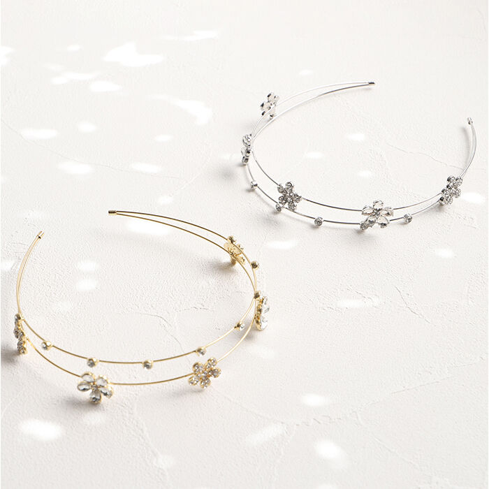 BACKYARD FAMILY「RORA カチューシャ 細め 通販 ローラ アメリア ヘッドドレス ヘアアクセサリー 髪飾り」|その他|