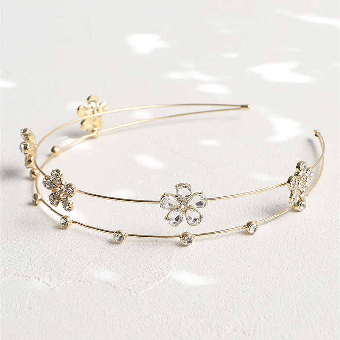 BACKYARD FAMILY「RORA カチューシャ 細め 通販 ローラ アメリア ヘッドドレス ヘアアクセサリー 髪飾り」|その他|