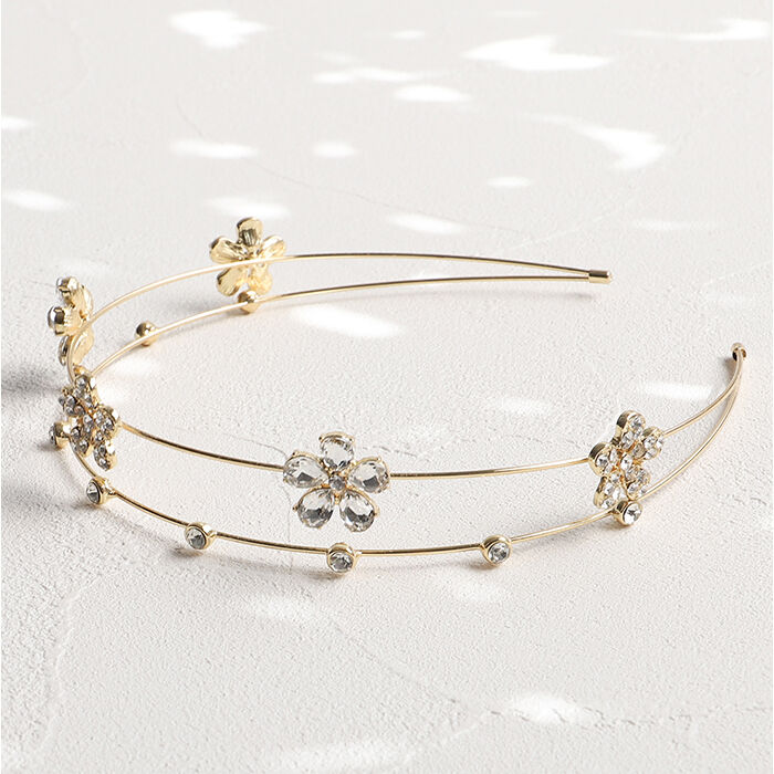 BACKYARD FAMILY「RORA カチューシャ 細め 通販 ローラ アメリア ヘッドドレス ヘアアクセサリー 髪飾り」|その他|