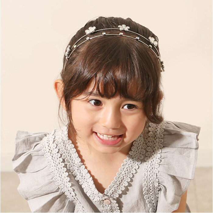 BACKYARD FAMILY「RORA カチューシャ 細め 通販 ローラ アメリア ヘッドドレス ヘアアクセサリー 髪飾り」|その他|