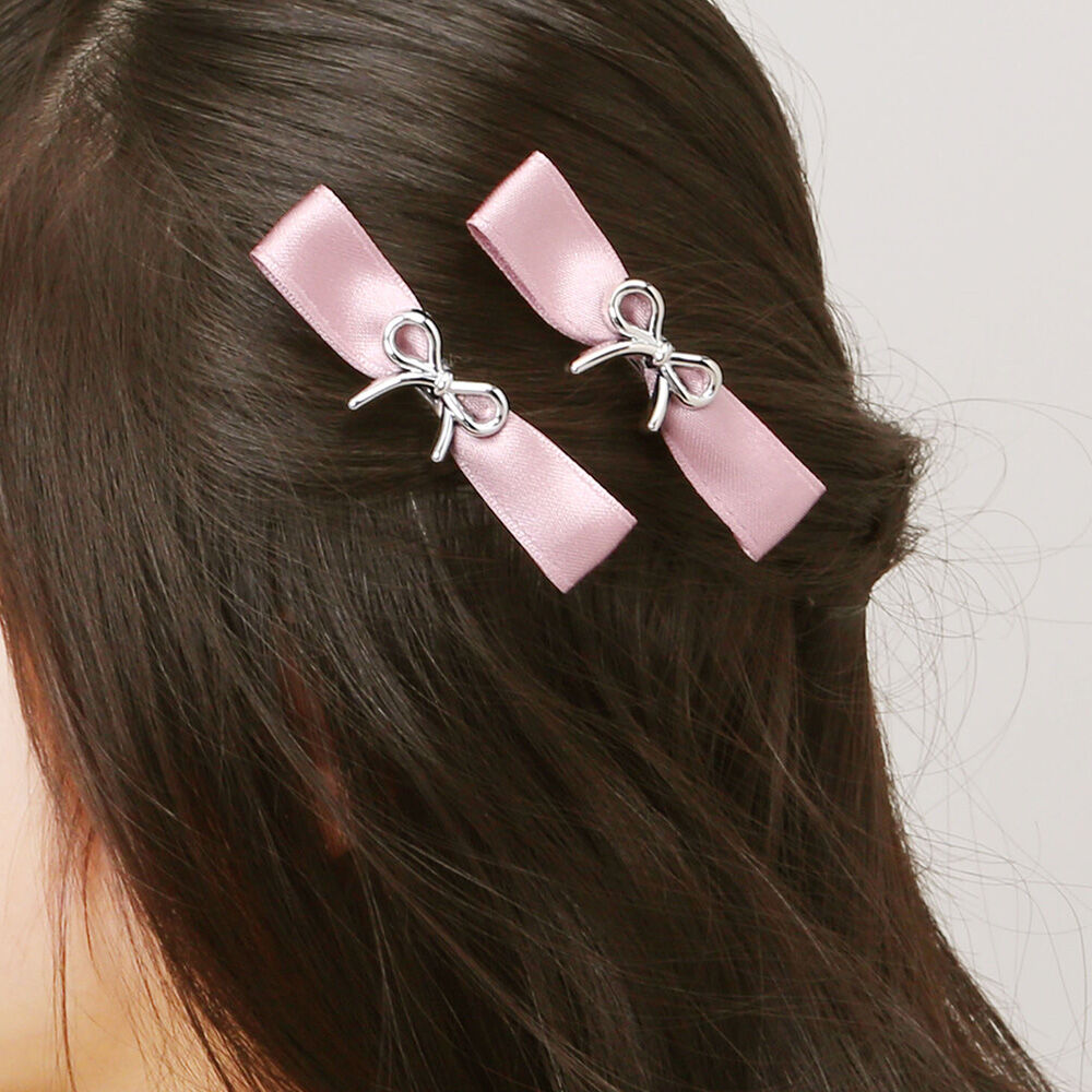 BACKYARD FAMILY「RORA ヘアクリップ 通販 ローラ アリス ヘアークリップ ヘアアクセサリー 髪飾り キッズ」|その他|ピンク1