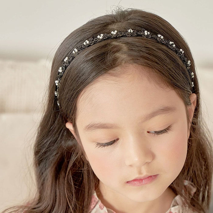 BACKYARD FAMILY「カチューシャ 花 キッズ パール 通販 ヘッドドレス 女の子 子供 子ども こども セレモニー」|その他|