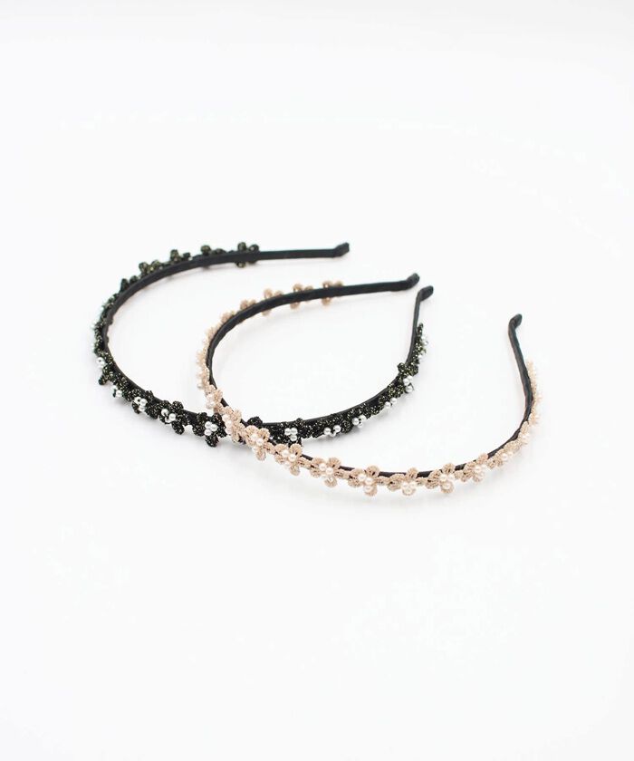 BACKYARD FAMILY「カチューシャ 花 キッズ パール 通販 ヘッドドレス 女の子 子供 子ども こども セレモニー」|その他|