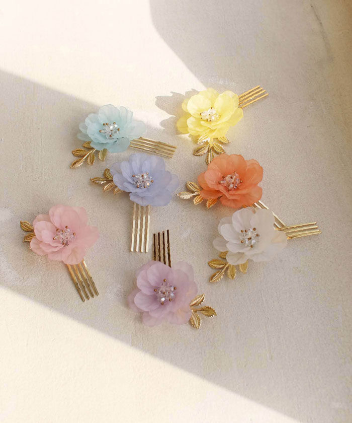 BACKYARD FAMILY「ヘアコーム アクセサリー 通販 髪留め コーム ヘアピン 髪飾り 子供 子ども こども キッズ」|その他|