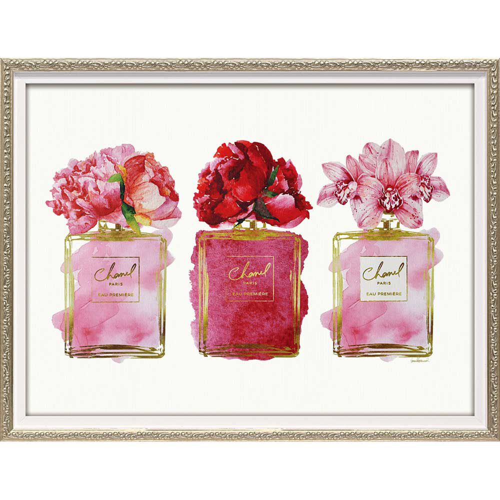 BACKYARD FAMILY「キャンバス アート インテリア 通販 オマージュキャンバスアート Sサイズ オマージュアート」|その他|ピンク2