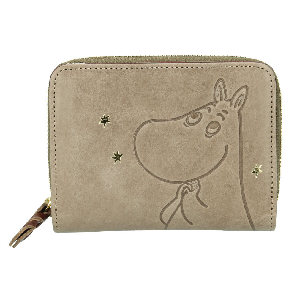 BACKYARD FAMILY「MOOMIN ムーミン 二つ折り財布 通販 折り財布 折りたたみ財布 2つ折り財布 財布 お財布」|財布|ブラウン1