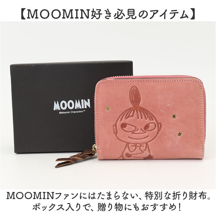 BACKYARD FAMILY「MOOMIN ムーミン 二つ折り財布 通販 折り財布 折りたたみ財布 2つ折り財布 財布 お財布」|財布|